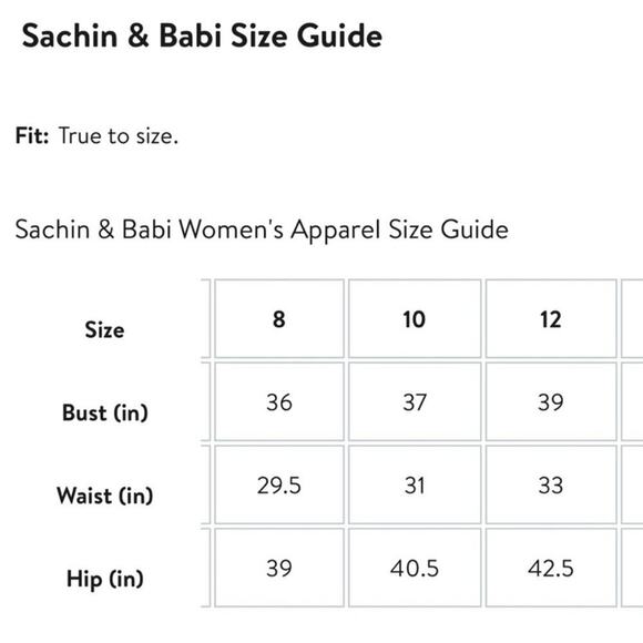 Sachin & Babi Brittany Stretch Crepe Cold-Shoulder Gown Deep Wine Women’s Sz 10 - Picture 9 of 9